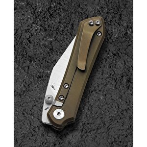 Bestech Icarus Bt2302f Titanyum Sap M390 Çelik Çakı