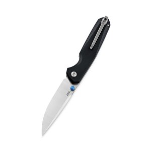 Velix Bmk07a: 3.315" 14c28n Çelik Çakı, G10 Sap, Düğme Kilidi, Flipper