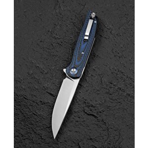 Bestech Ascot Bg19c Karbon Fiber Ve G10 Saplı Ara Katman D2 Çelik Çakı