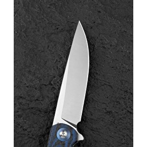 Bestech Ascot Bg19c Karbon Fiber Ve G10 Saplı Ara Katman 3,82'' D2 Çakı
