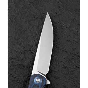 Bestech Ascot Bg19c Karbon Fiber Ve G10 Saplı Ara Katman D2 Çelik Çakı