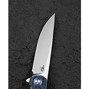 Bestech Ascot Bg19c Karbon Fiber Ve G10 Saplı Ara Katman 3,82'' D2 Çakı