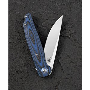 Bestech Ascot Bg19c Karbon Fiber Ve G10 Saplı Ara Katman D2 Çelik Çakı