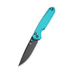 Velix Bmk07d: 3.315" 14c28n Çelik Çakı, G10 Sap, Düğme Kilidi, Flipper