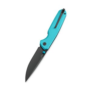 Velix Bmk07d: 3.315" 14c28n Çelik Çakı, G10 Sap, Düğme Kilidi, Flipper