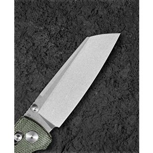 Bestech Slasher Bg56b-1 Micarta Saplı 3,5'' D2 Çakı