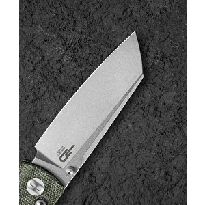 Bestech Slasher Bg56b-1 Micarta Saplı 3,5'' D2 Çakı