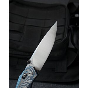 Bestech Mothus Bt2206a Titanyum Sap 390 Çelik Çakı