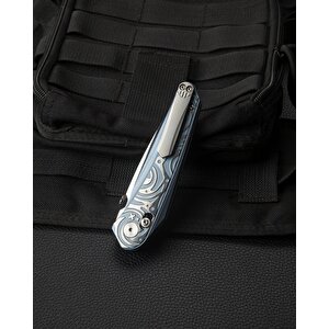 Bestech Mothus Bt2206a Titanyum Sap 390 Çelik Çakı