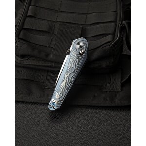 Bestech Mothus Bt2206a Titanyum Sap 390 Çelik Çakı