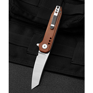 Bestech Syntax Natural Micarta Sap: 2,84'' 14c28n Çakı Bg40e