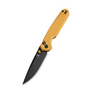 Velix Bmk07e: 3.315" 14c28n Çelik Çakı, G10 Sap, Düğme Kilidi, Flipper