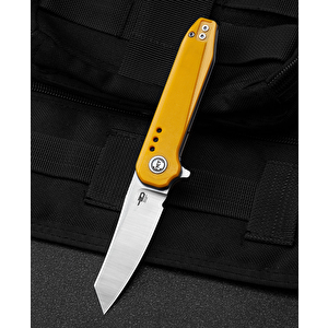 Bestech Syntax Sarı G10 Sap: 2,84'' 14c28n Çakı Bg40b
