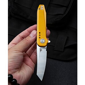 Bestech Syntax Bg40b Sarı G10 Sap 14c28n Çelik Çakı