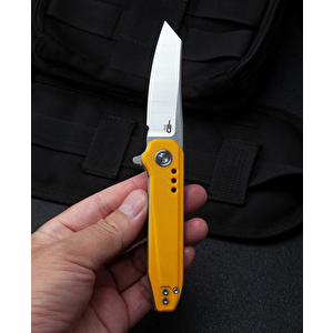 Bestech Syntax Sarı G10 Sap: 2,84'' 14c28n Çakı Bg40b