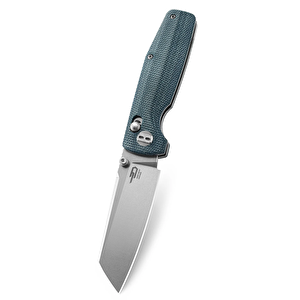 Bestech Slasher Micarta Sap: 3,07'' D2 Çakı Bg43c-1