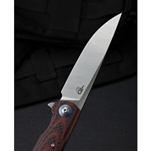 Bestech Ascot Bg19f Karbon Fiber Ve G10 Saplı Ara Katman D2 Çelik Çakı