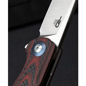 Bestech Ascot Bg19f Karbon Fiber Ve G10 Saplı Ara Katman D2 Çelik Çakı