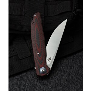 Bestech Ascot Bg19f Karbon Fiber Ve G10 Saplı Ara Katman D2 Çelik Çakı