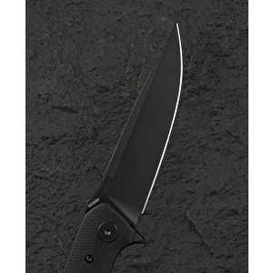 Bestech Swordfish Bbestech Swordfish Bg62e Siyah Ve Açık Mavi G10 Saplı 3.94" 14c28n Çakı