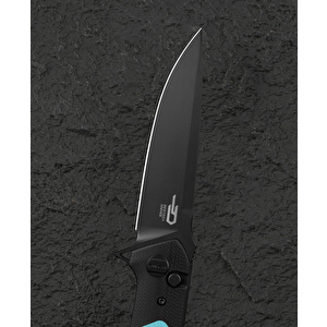 Bestech Swordfish Bbestech Swordfish Bg62e Siyah Ve Açık Mavi G10 Saplı 3.94" 14c28n Çakı