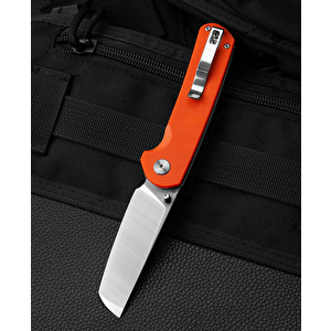 Bestech Sledgehammer Turuncu G10 Sap: 3'' D2 Çakı Bg31a-1