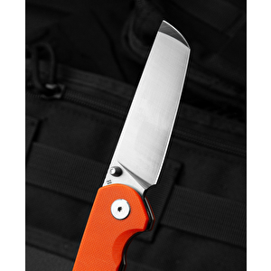 Bestech Sledgehammer Turuncu G10 Sap: 3'' D2 Çakı Bg31a-1