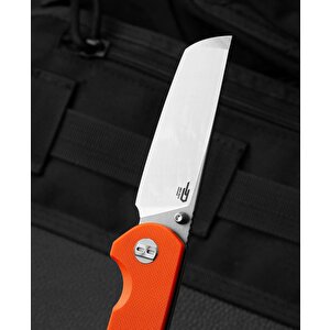 Bestech Sledgehammer Bg31a-1 Turuncu G10 Sap D2 Çelik Çakı