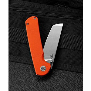 Bestech Sledgehammer Bg31a-1 Turuncu G10 Sap D2 Çelik Çakı