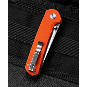 Bestech Sledgehammer Bg31a-1 Turuncu G10 Sap D2 Çelik Çakı