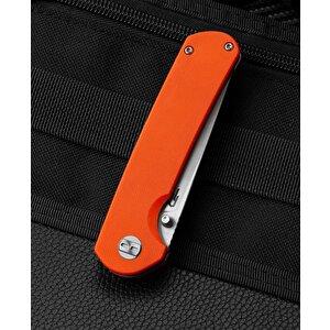 Bestech Sledgehammer Bg31a-1 Turuncu G10 Sap D2 Çelik Çakı