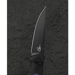 Bestech Swordfish Bg62c Siyah Ve Mor G10 Sap 3,94'' 14c28n Çakı