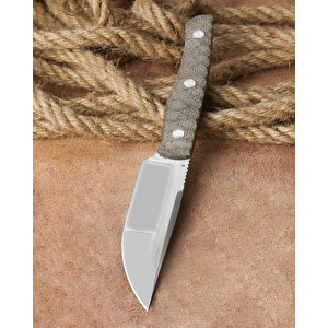 Bestech Heidiblacksmith#2 Bfk04c Kanvas Micarta Sap: 3,92'' S35vn Bıçak