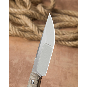 Bestech Heidiblacksmith#2 Bfk04c Kanvas Micarta Sap: 3,92'' S35vn Bıçak