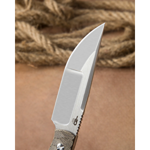 Bestech Heidiblacksmith#2 Bfk04c Kanvas Micarta Sap: 3,92'' S35vn Bıçak