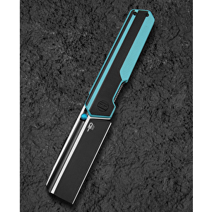 Bestech Tardis G10 Sap: 3,15'' Siyah Dlc+saten D2 Çakı Liner Kilitli Bg54f