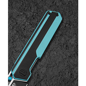 Bestech Tardis G10 Sap: 3,15'' Siyah Dlc+saten D2 Çakı Liner Kilitli Bg54f