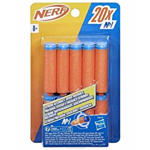 Nerf N Serisi N1 Sünger Dart 20li Yedek Paket F8640