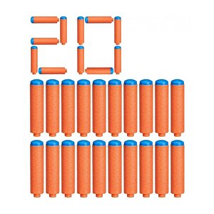 Nerf N Serisi N1 Sünger Dart 20li Yedek Paket F8640