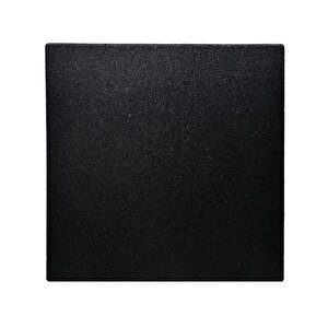 Kauçuk Zemin Kaplama 40x40x2cm 6 Adet Tse Belgeli Siyah