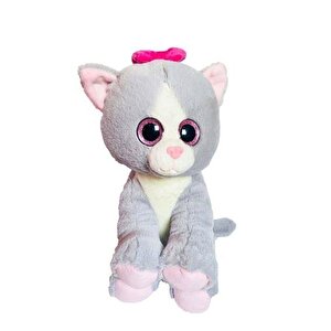Toys Parla Kedi 30cm Gri 0689