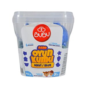 Kinetik Kum 500gr Mavi Ku0020