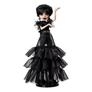 Monster High Wednesday Balo Elbiseli Bebek Hxj03
