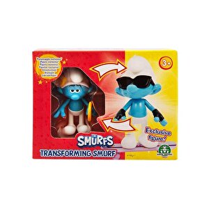 Şirinler Dönüşen Süslü Şirin Puf23000