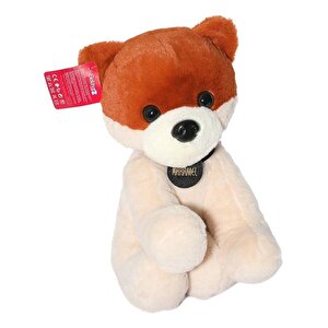 Toys Pelüş Oturan Köpek Karamel 0274