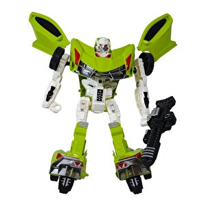 s Warrıor The Brave Deformatıon Robot Yeşil Hf9389ab