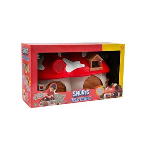 Şirinler Sesli İtfaiye İstasyonu Puf29000