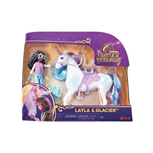 Spin Master Unicorn Academy Layla Ve Glacier 20149006