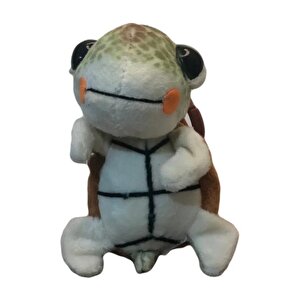 Toys Oyuncak Peluş Anahtarlık Kaplumbağa Kahverengi 1536