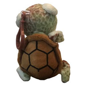 Toys Oyuncak Peluş Anahtarlık Kaplumbağa Kahverengi 1536